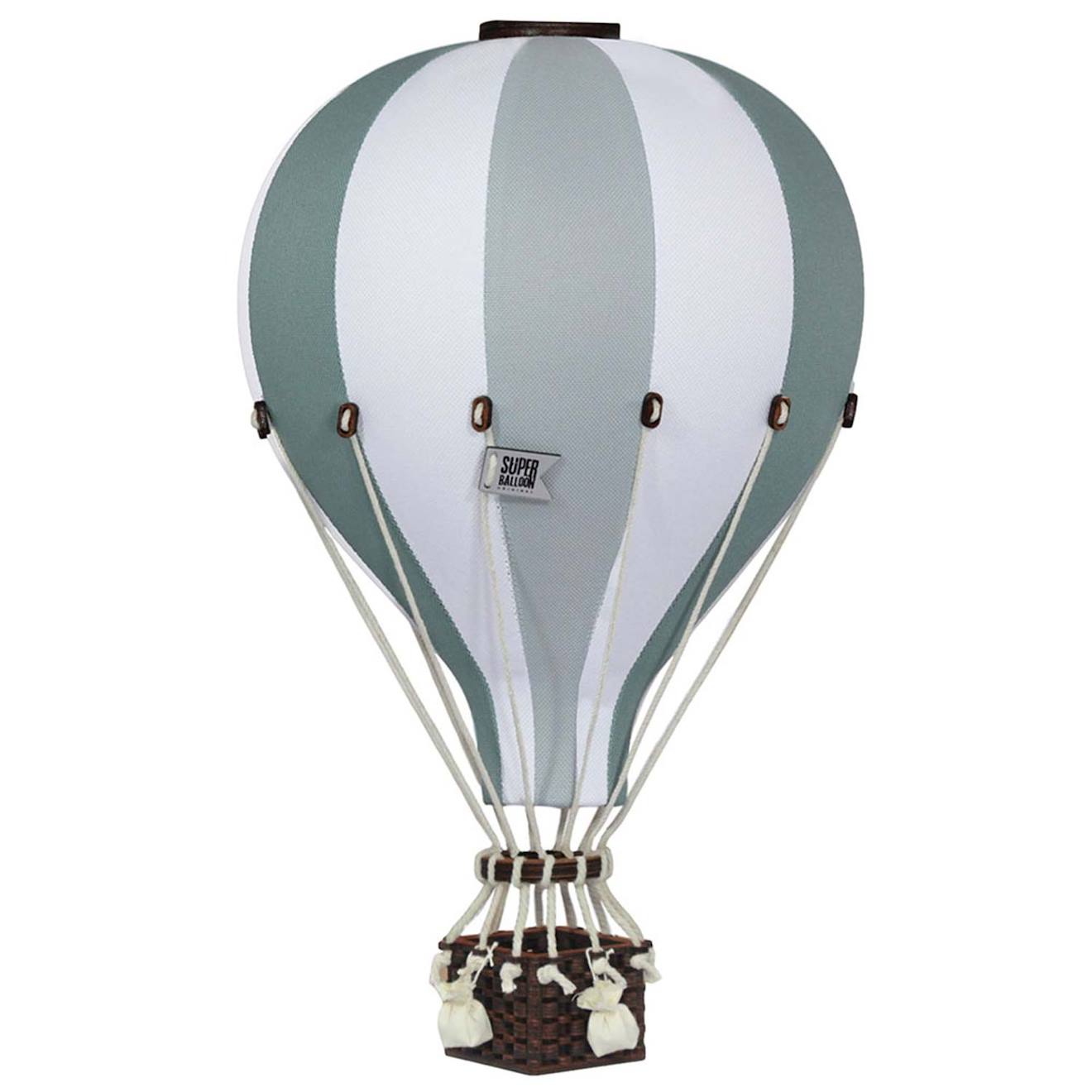 Montgolfière Décorative - Taille L Eucalyptus