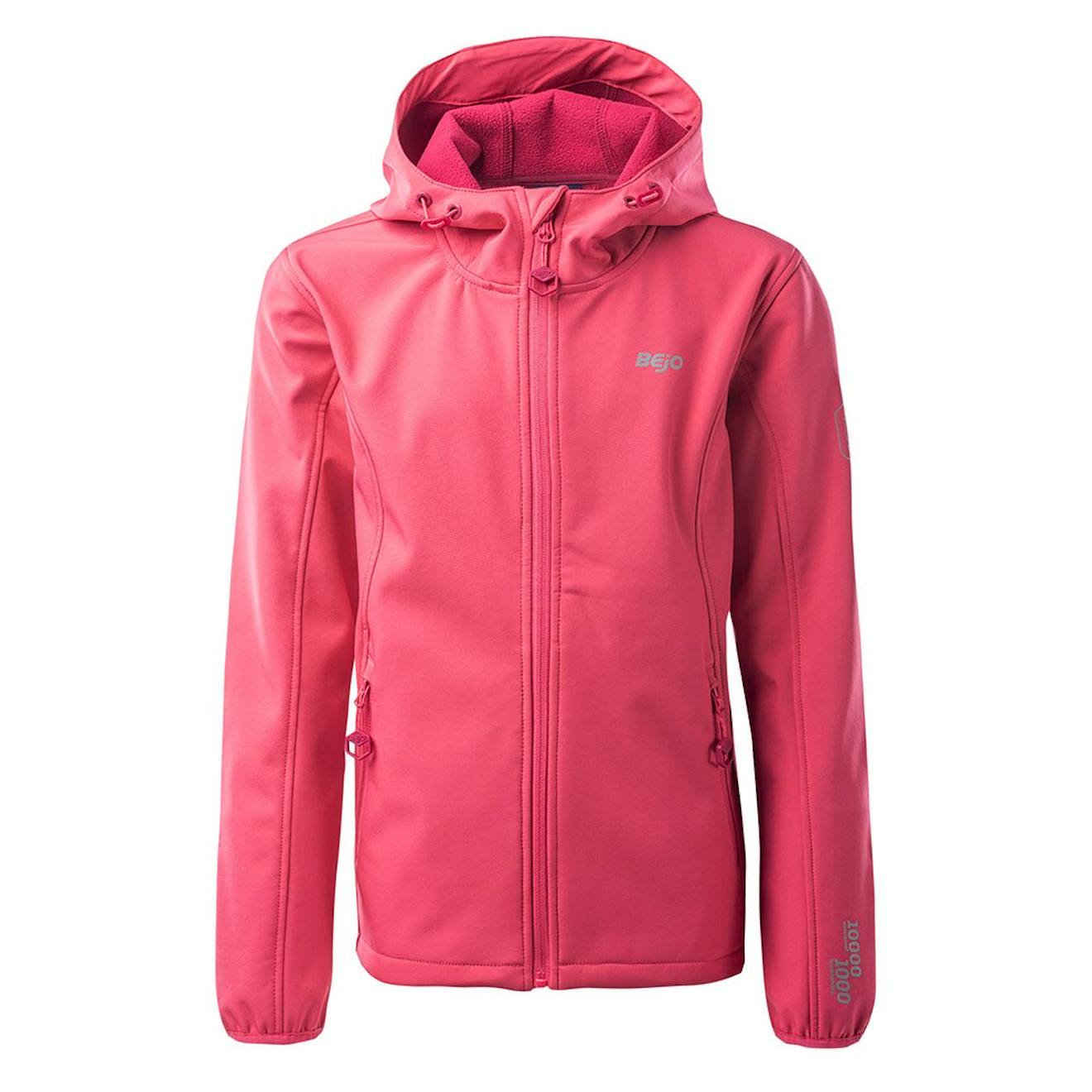 Veste Softshell Polyester Juvia Chèvrefeuille / Cerises Jubilé
