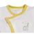 Pyjama bébé en velours - babyfan Blanc/gris+Blanc/jaune 6 - vertbaudet enfant 