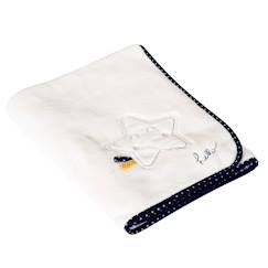 Couverture bébé en polyester - hello  - vertbaudet enfant