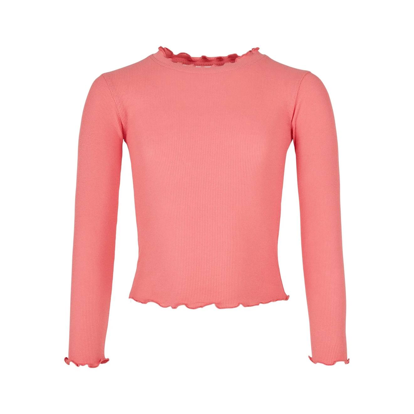 T-shirt Coton Rose Pâle