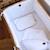 Oreiller bébé plat ourson en gaze de coton jeanne Beige+Blanc+Camel+Écru+Gris clair+Terracotta+Vert de gris+Vieux rose 33 - vertbaudet enfant 