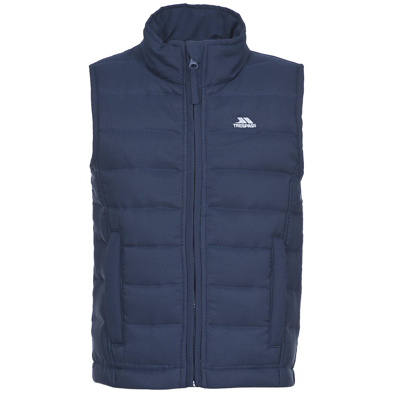 Doudoune Sans Manches Jadda Polyester Bleu Marine