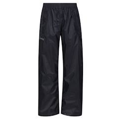 Pantalon De Pluie Regatta Stormbreak Enfant Noir Taille 14 Ans - Très Bon État