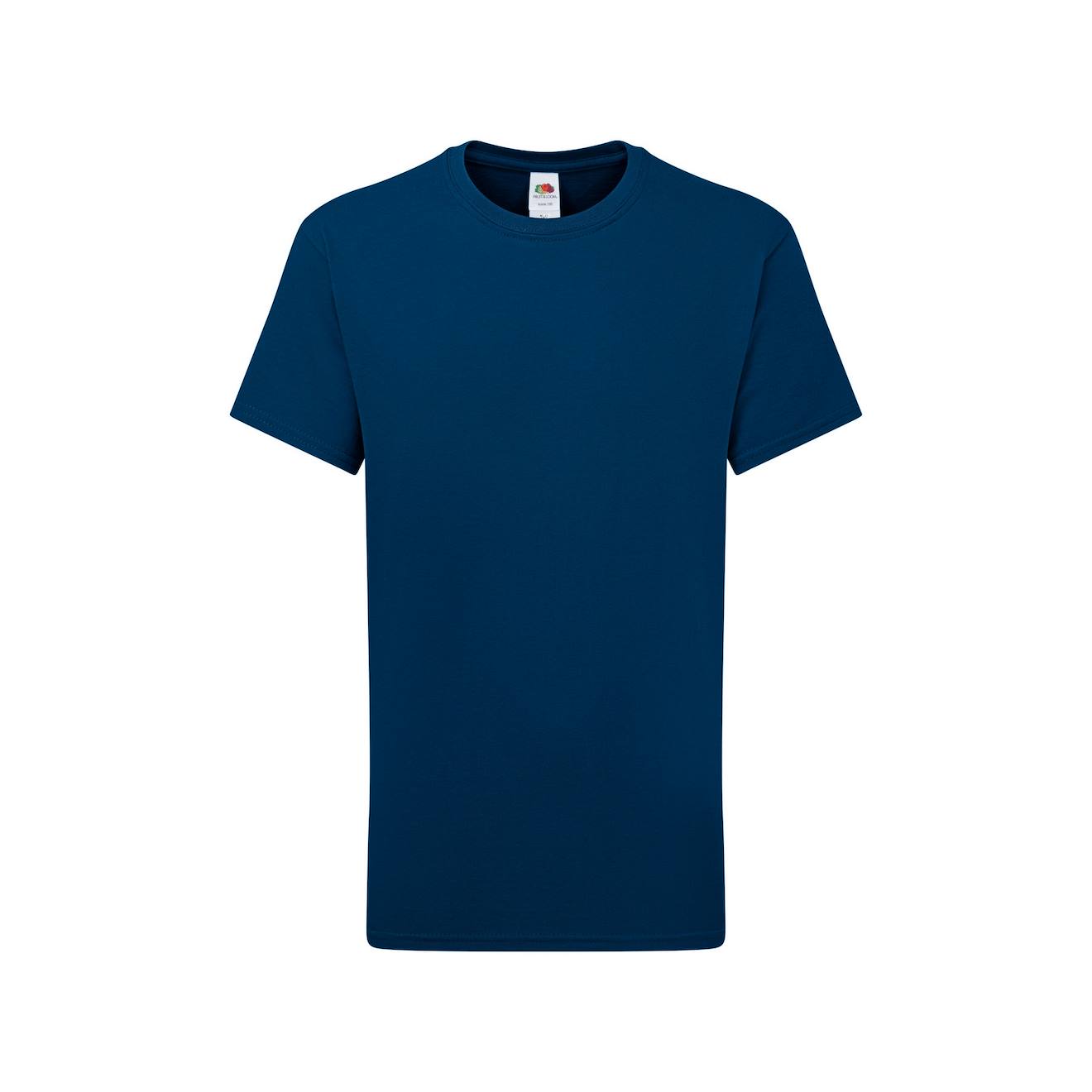 T-shirt Iconic En Coton Peigné De Qualité Supérieure Iconic 195 Bleu