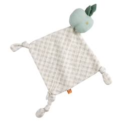 Jouet-Doudou mouchoir pomme en coton - botanica