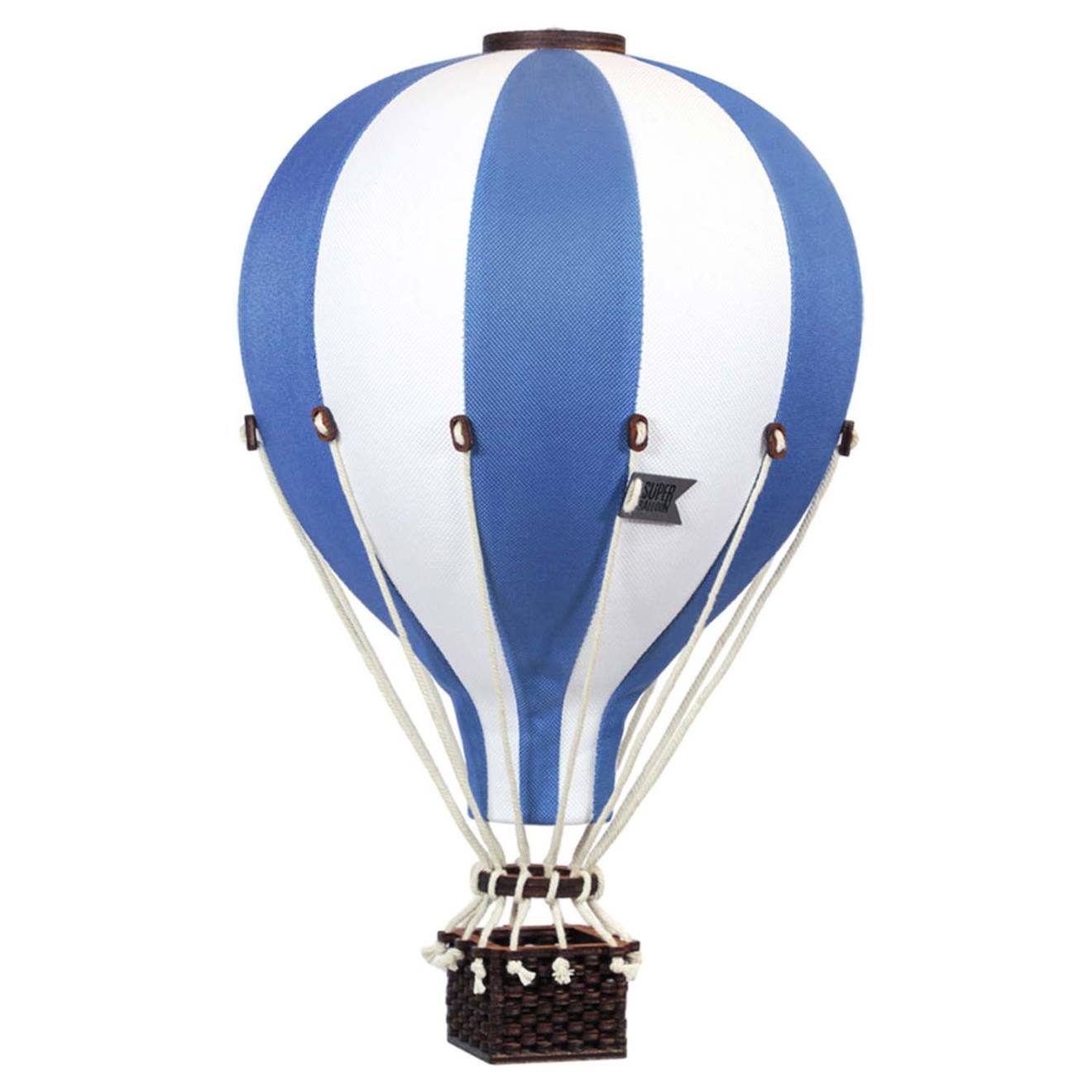 Montgolfière Décorative - Taille M Denim