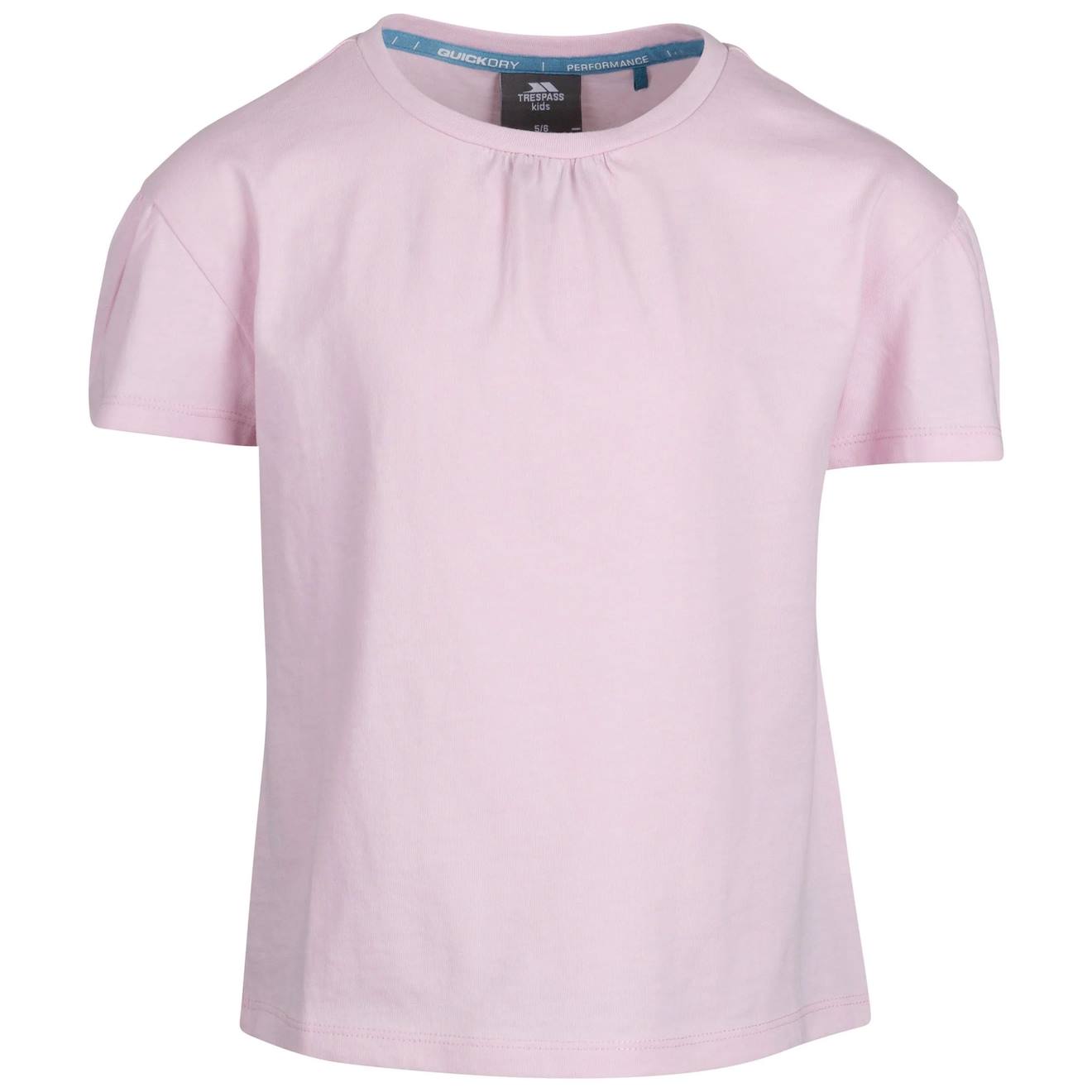 T-shirt Coton Mellow Rose Pâle