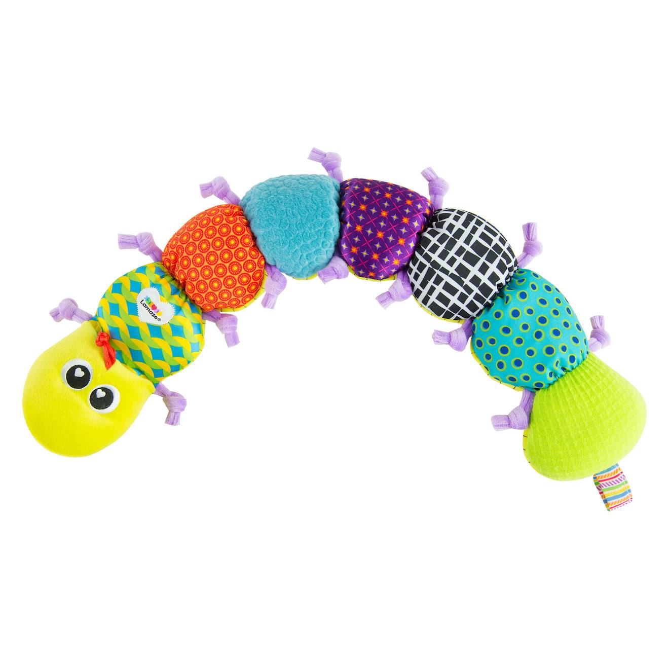 Peluche Chenille Musicale Multicolore