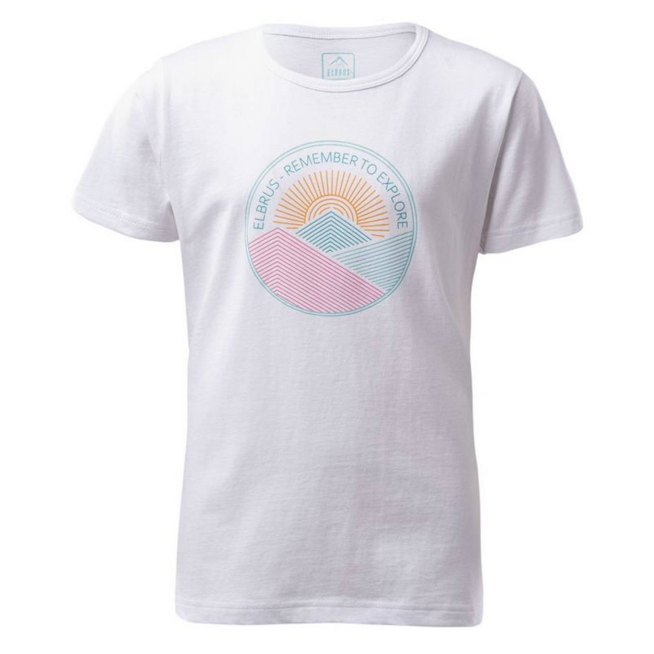 T-shirt Coton Bio Karit Blanc