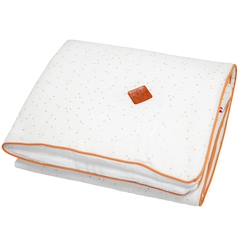 Couverture en gaze de coton jeanne  - vertbaudet enfant