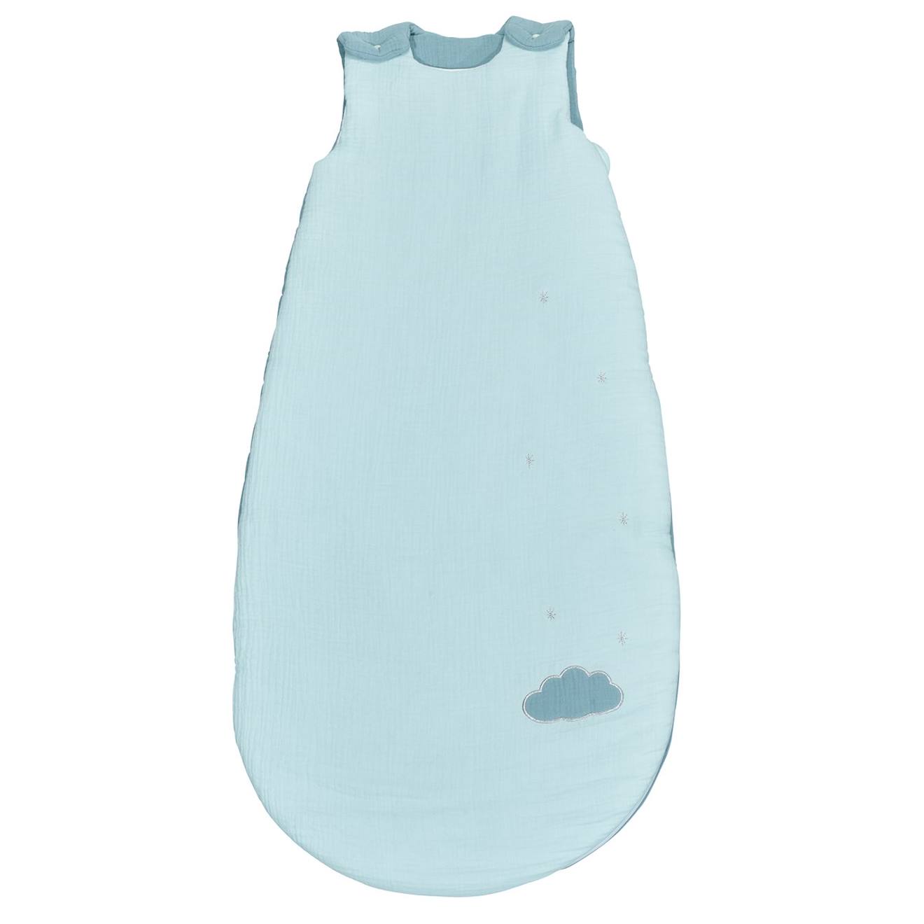 Gigoteuse En Coton - Lily Bleu