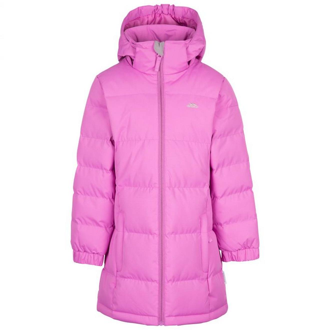 Veste Matelassée Polyester Tiffy Rose Foncé