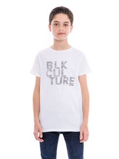 T-shirt col rond nomade garçon  - vertbaudet enfant