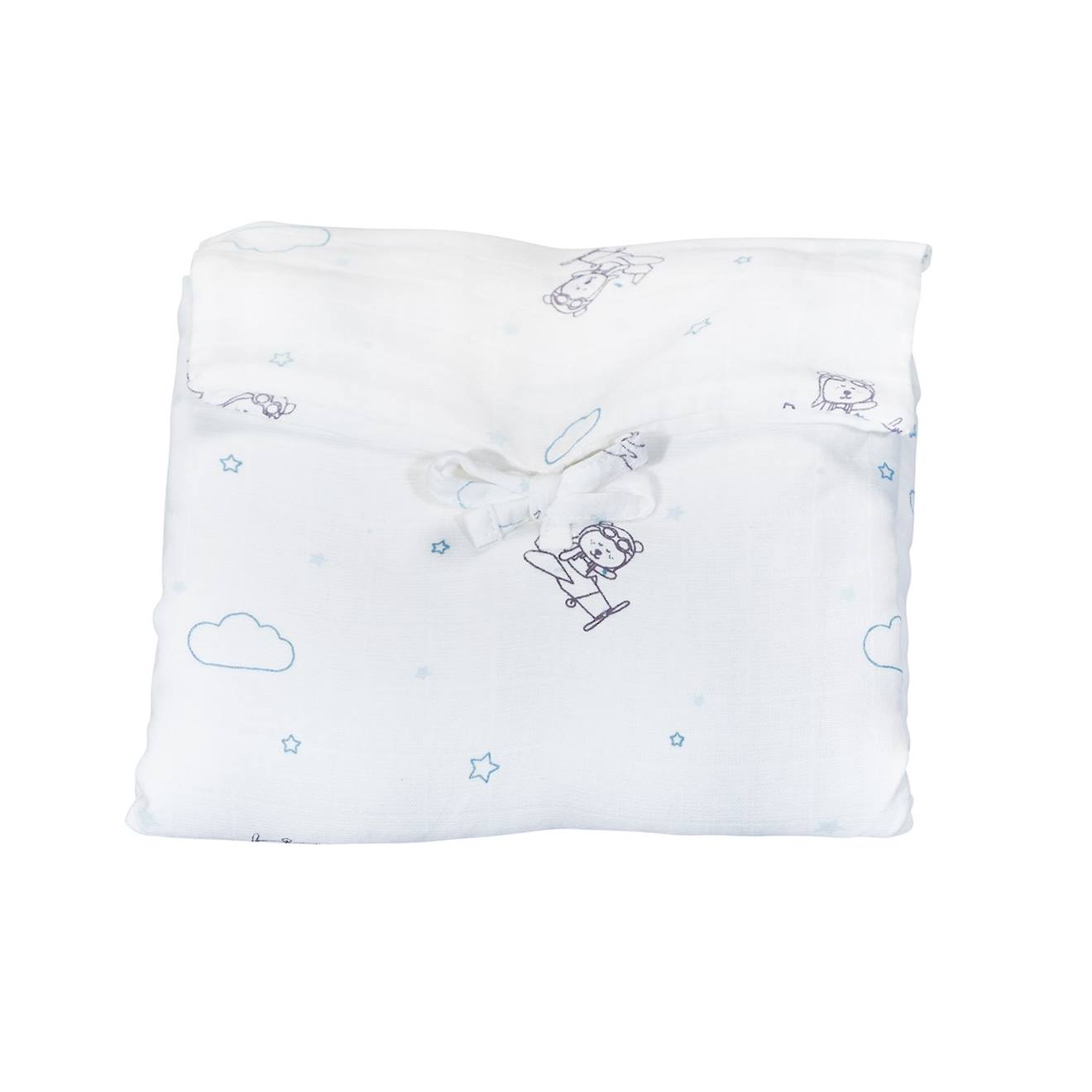 Matelas À Langer Nomade En Coton Bio Blanc