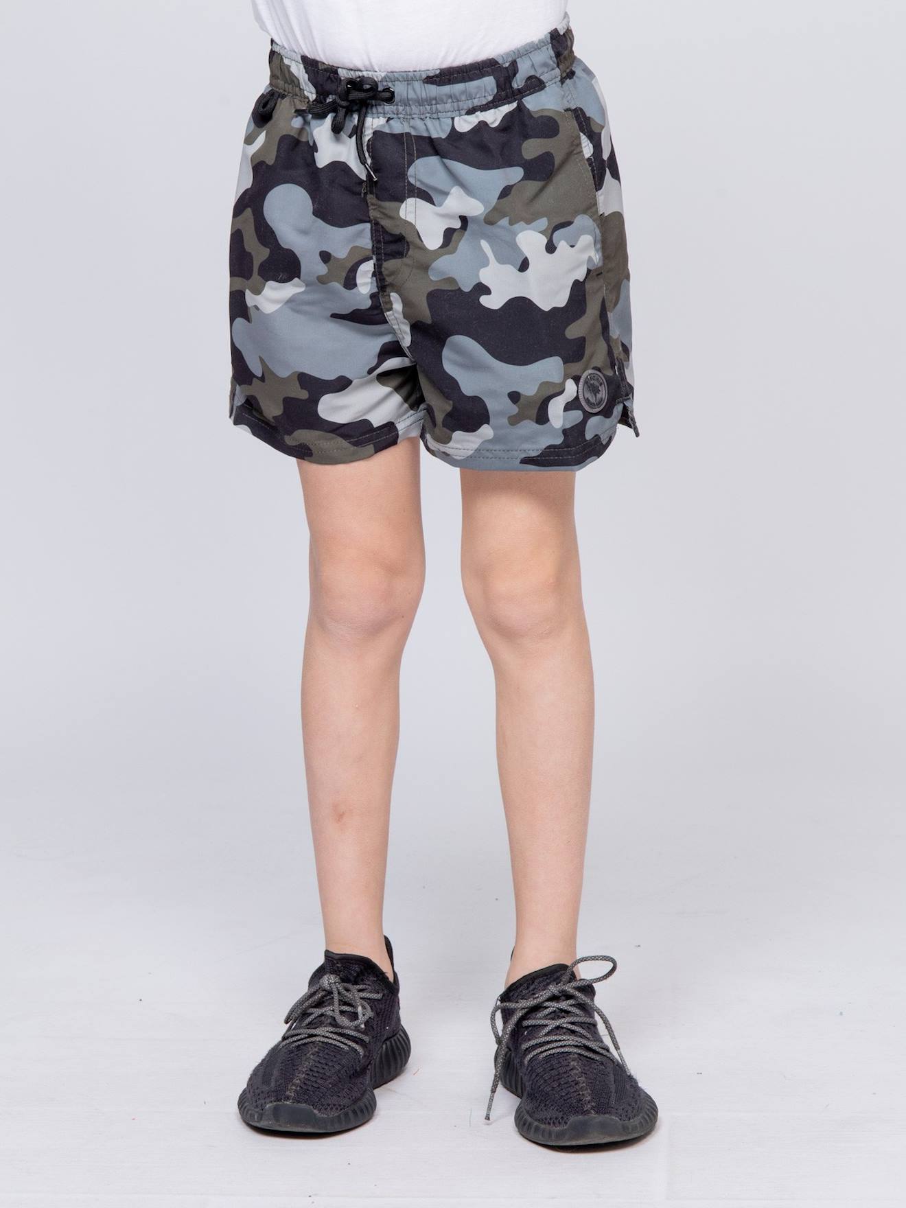 Short De Bain Gustavo-j Kaki