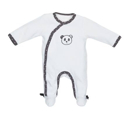 Bébé-Pyjama bébé à manches longues en velours - chao chao