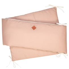 Linge de maison et décoration-Tour de lit déhoussable et universel en lin