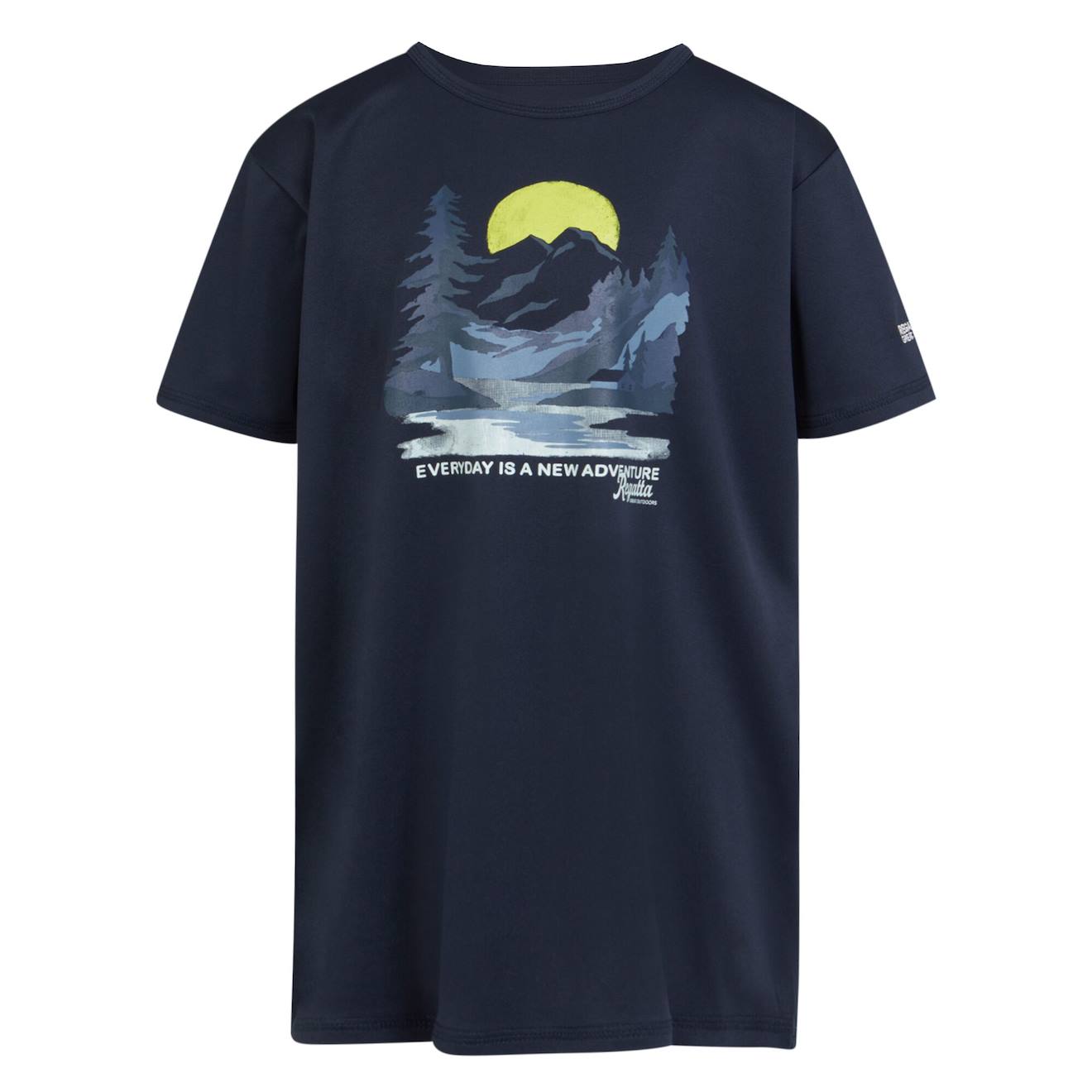 T-shirt Alvardo Polyester Alvardo Viii Bleu Marine