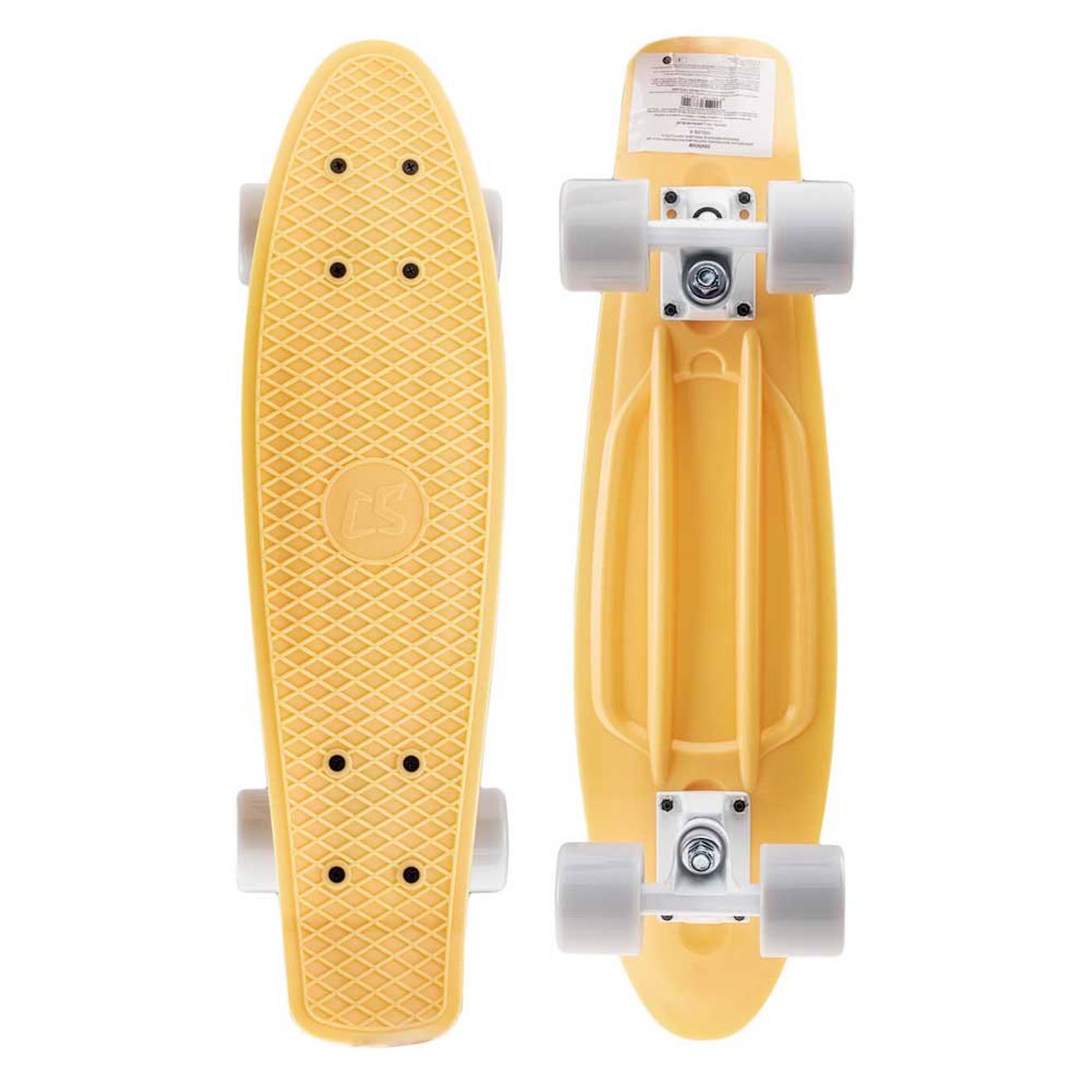 Skateboard Yolos (taille Unique) Synthétique Yolos Ii Jaune Pastel / Bleu Pâle