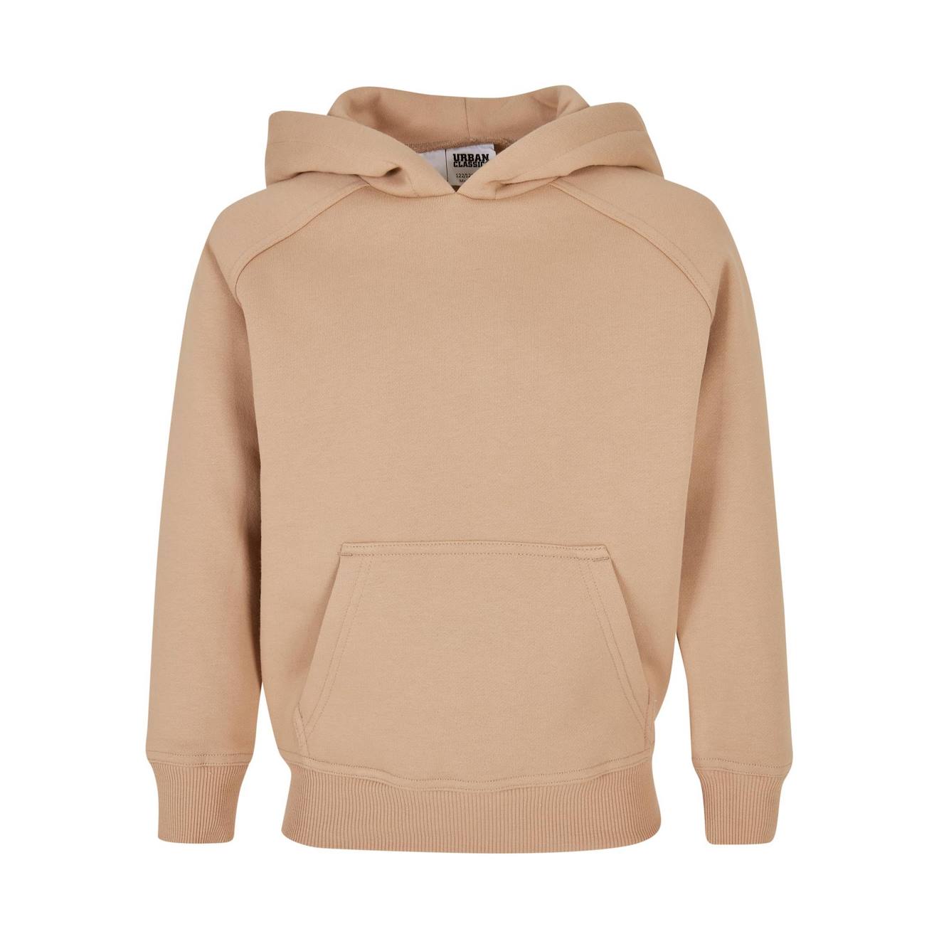 Sweat À Capuche Coton Blank Beige