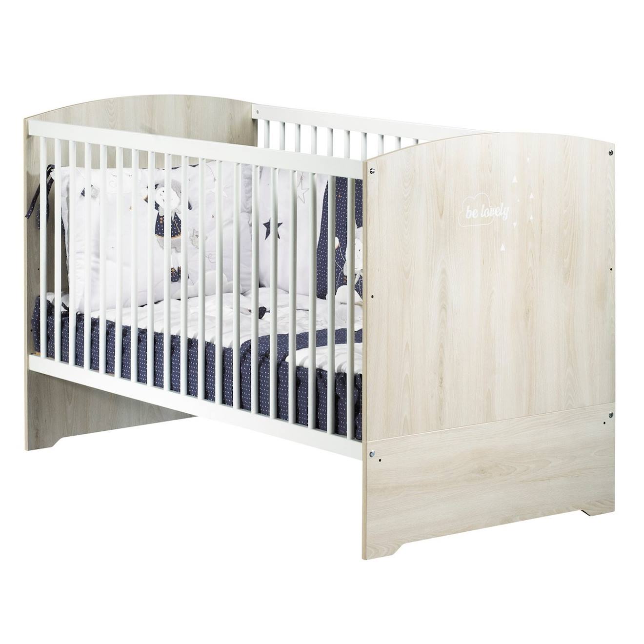 Baby Price - Lit Évolutif En Bois Beige