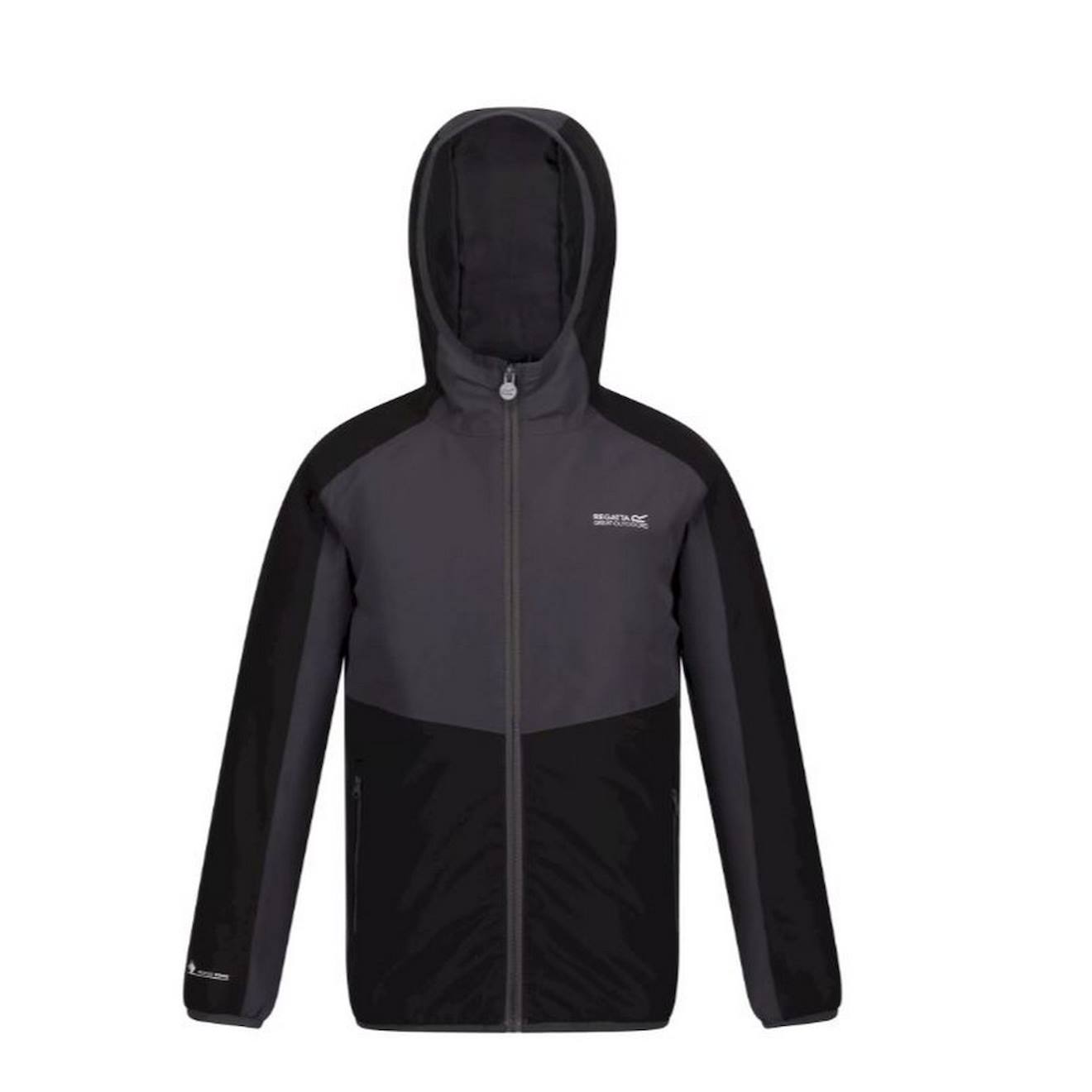 Veste Imperméable Volcanics Polyester Volcanics Vi Noir / Gris Foncé