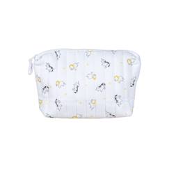 Puériculture-Trousse de toilette - pluche et pompon