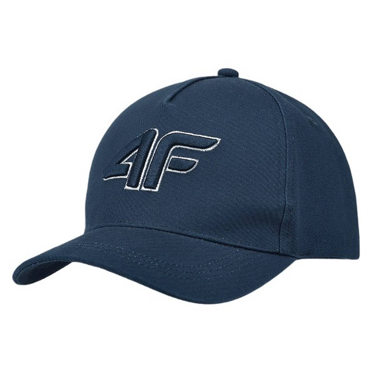 Casquette De Baseball Coton Denim