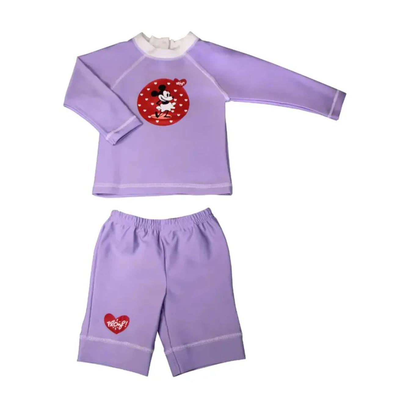 Ensemble Enfant Anti-uv : Mimie Violet