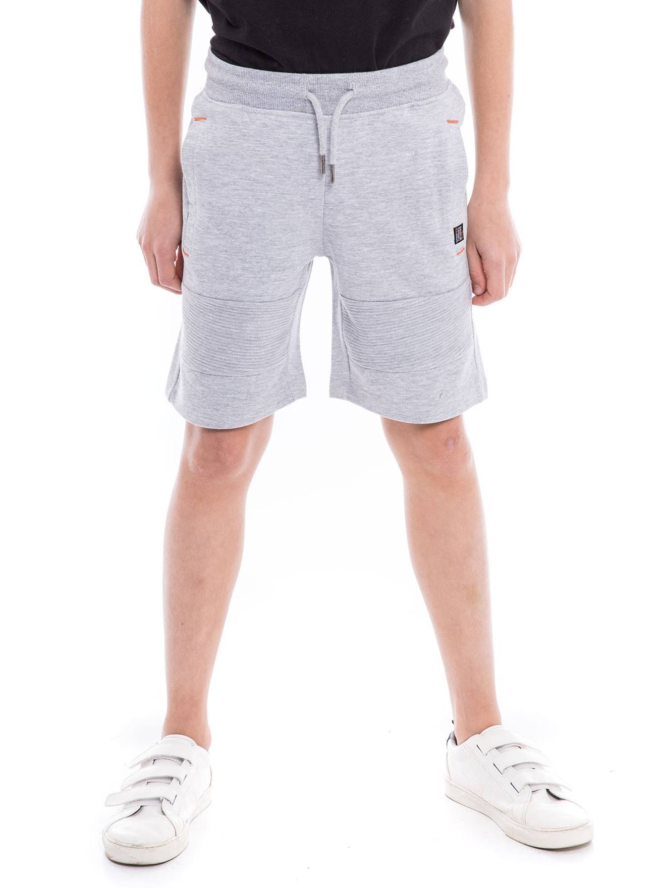 Bermuda Molleton Banoon Garon Gris Clair 18 €