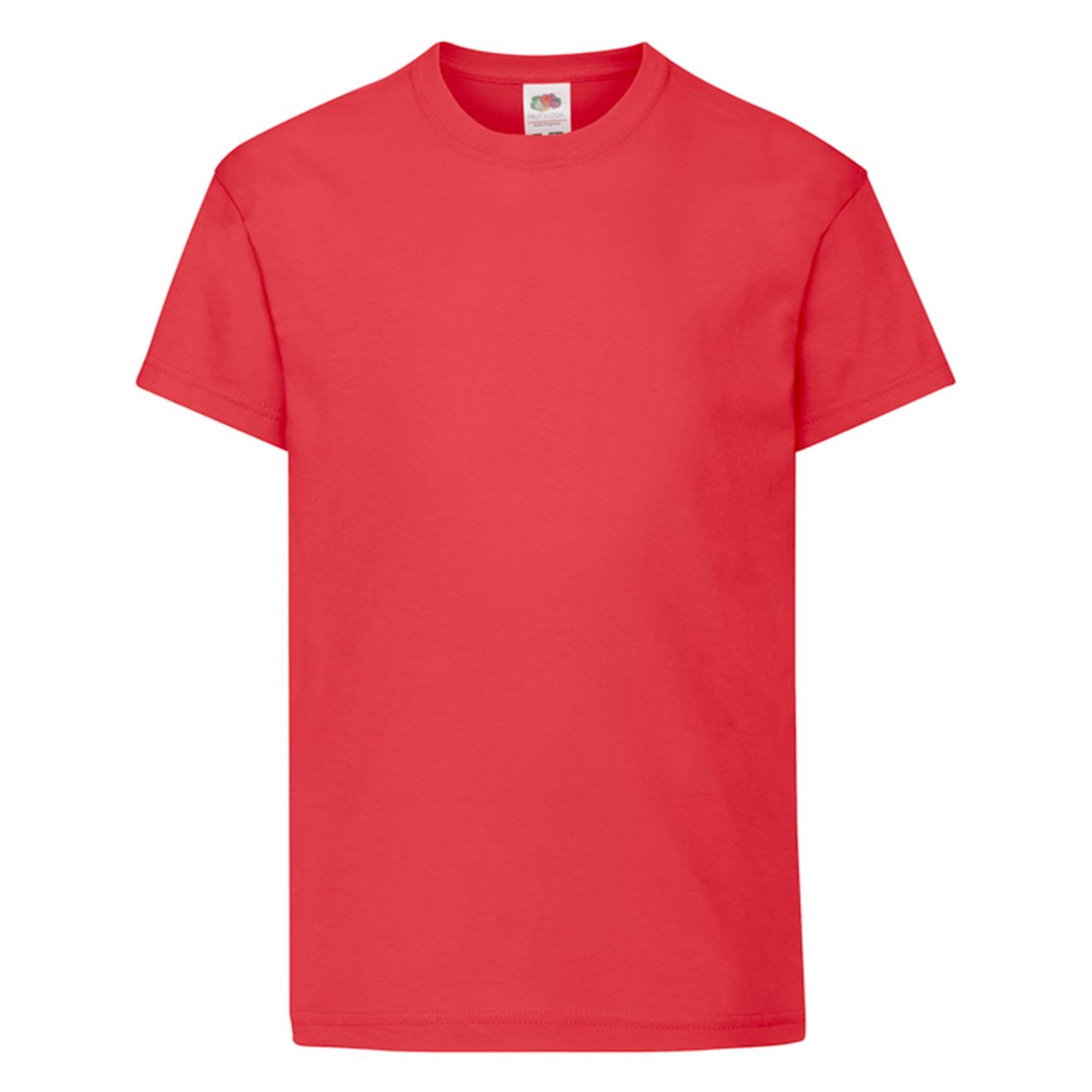 T-shirt Coton Original Rouge