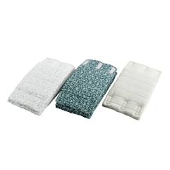 -Protection de barreaux de lit en coton - promenons nous