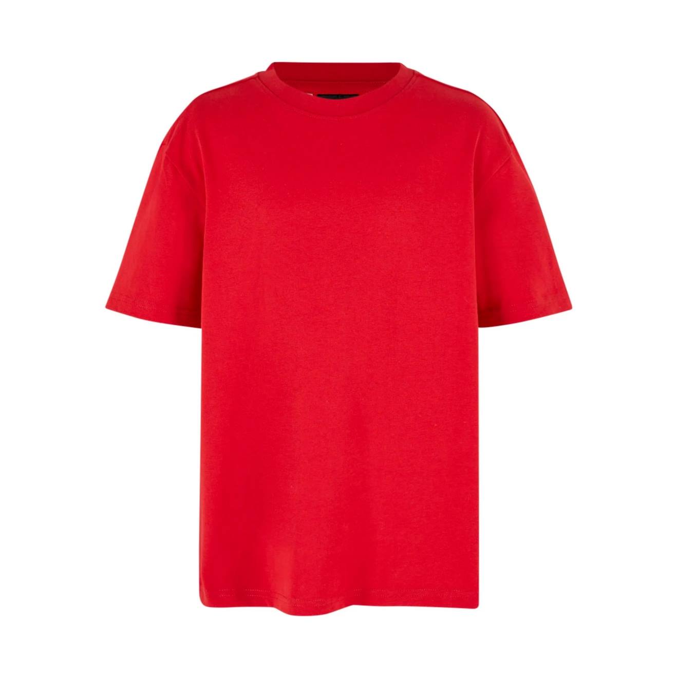 T-shirt Coton Rouge Vif