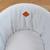 Habillage de couffin en gaze de coton jeanne Beige+Blanc+Bleu+Camel+Écru+Gris clair+Rose+Terracotta+Vert de gris 28 - vertbaudet enfant 