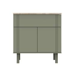 Commode un tiroir et 2 portes - eleonore  - vertbaudet enfant