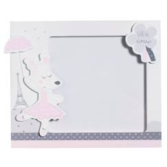 Set de 2 cadres photos enfant en bois - lilibelle  - vertbaudet enfant