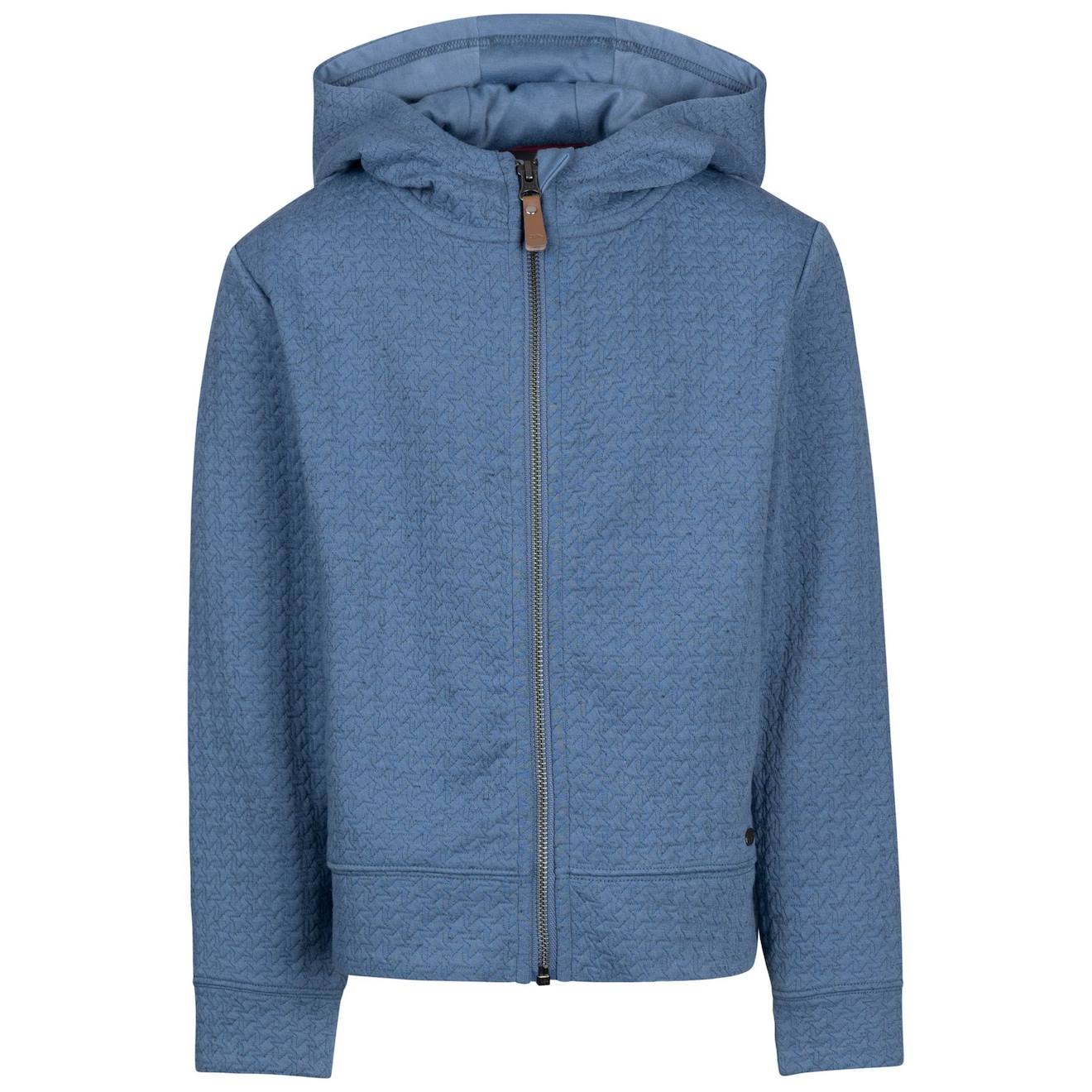 Veste À Capuche Polyester Winnie Bleu Denim