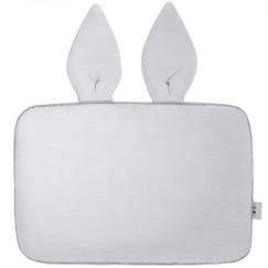 Chambre et rangement-Oreiller plat lapin en gaze de coton jeanne