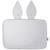 Oreiller plat lapin en gaze de coton jeanne Beige+Blanc+Blanc à pois or+Bleu+Camel+Écru+Gris clair+Terracotta+Vert de gris 36 - vertbaudet enfant 
