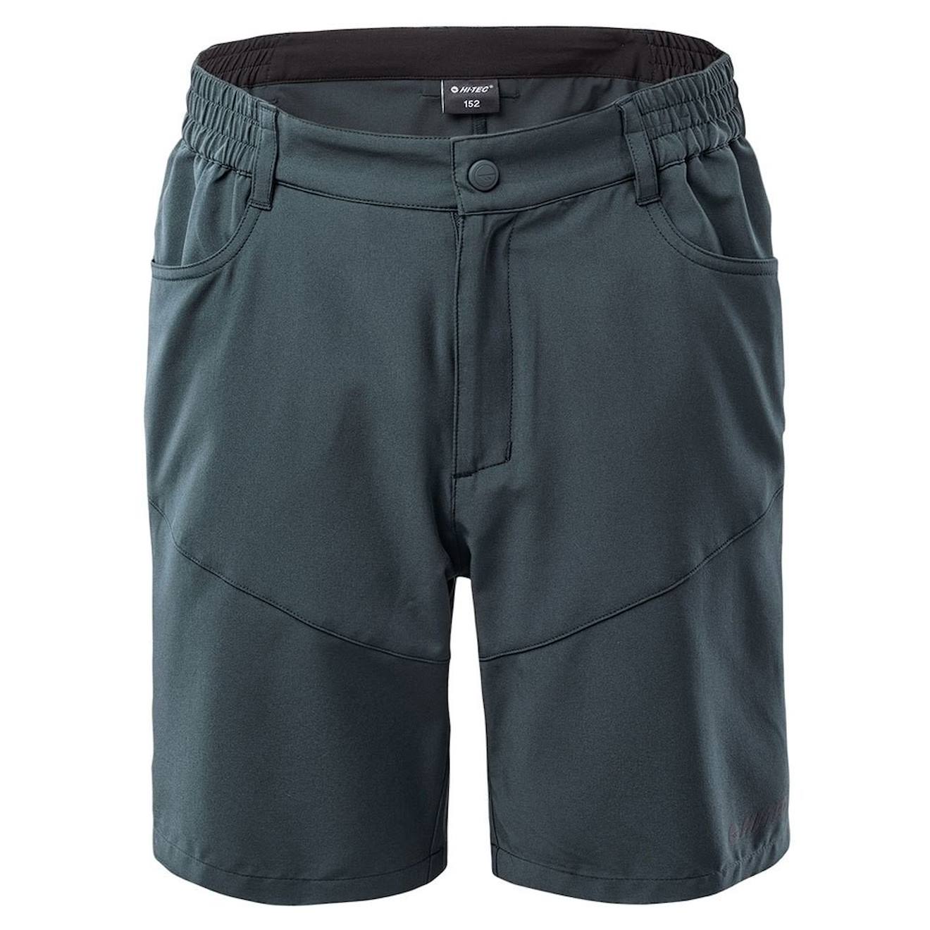 Short Polyester Amilo Sarcelle Sombre / Noir