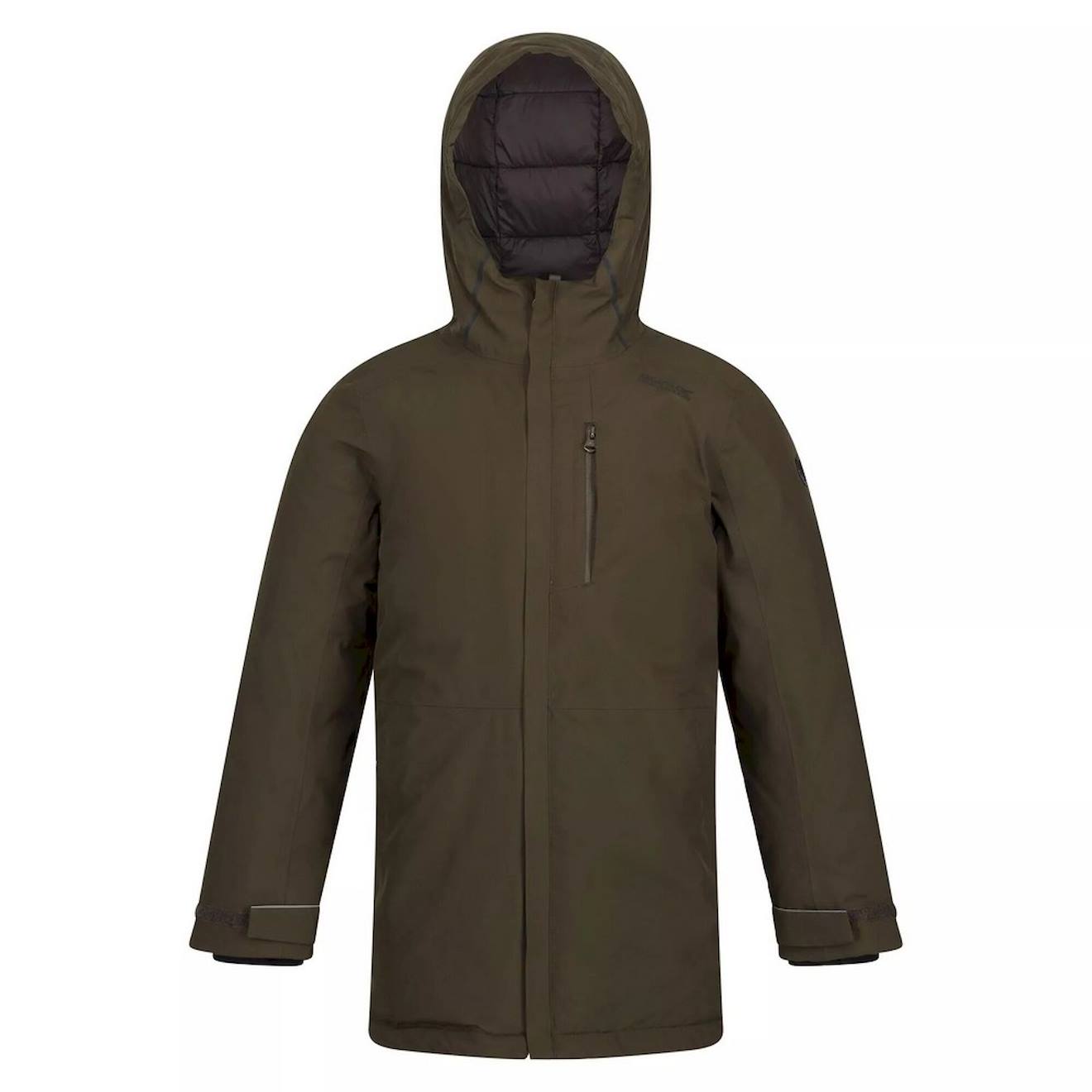 Veste Isolée Polyester Yewbank Kaki Foncé