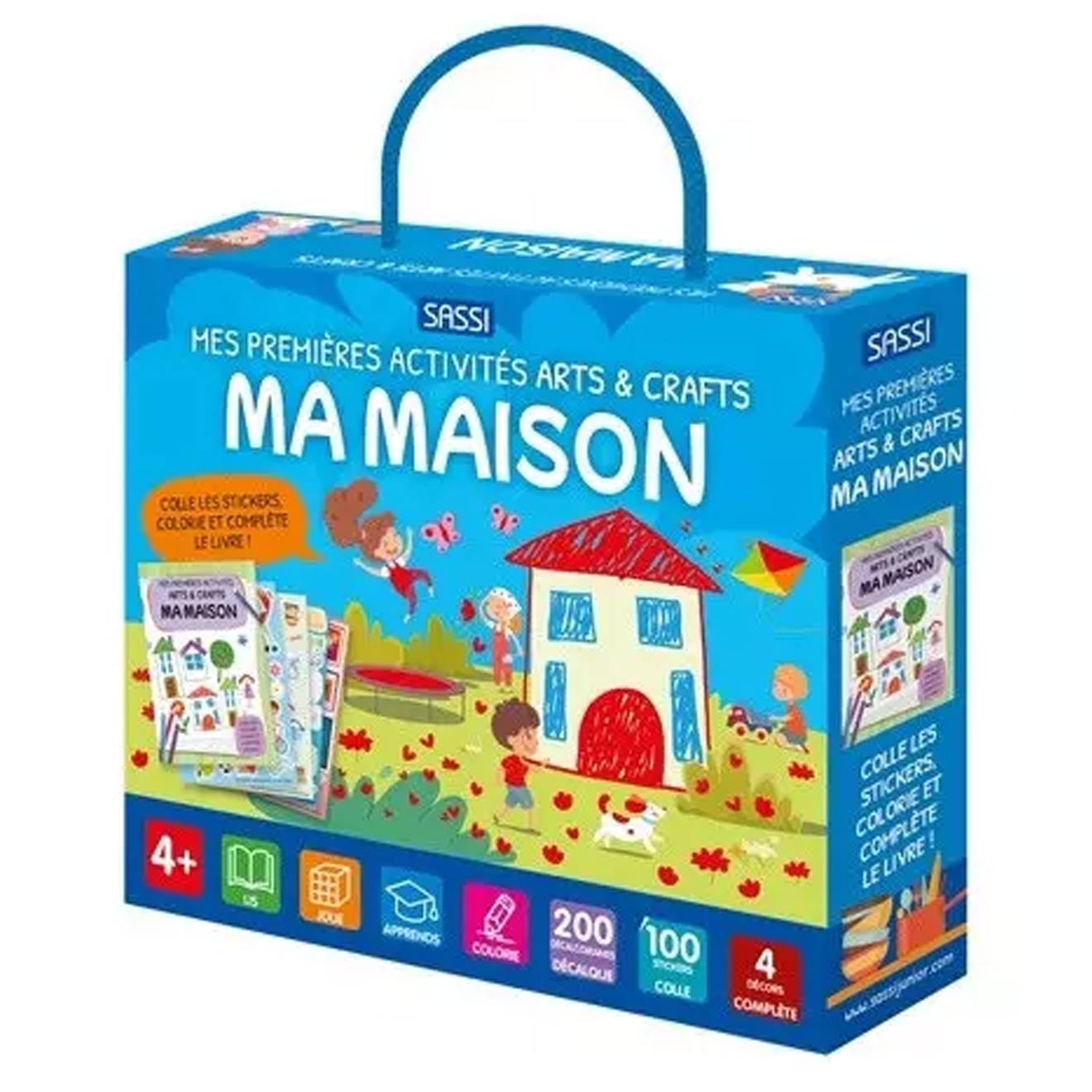 Mes Premières Activités Arts & Crafts Maison