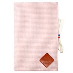 -Protège carnet de santé en nid d'abeille