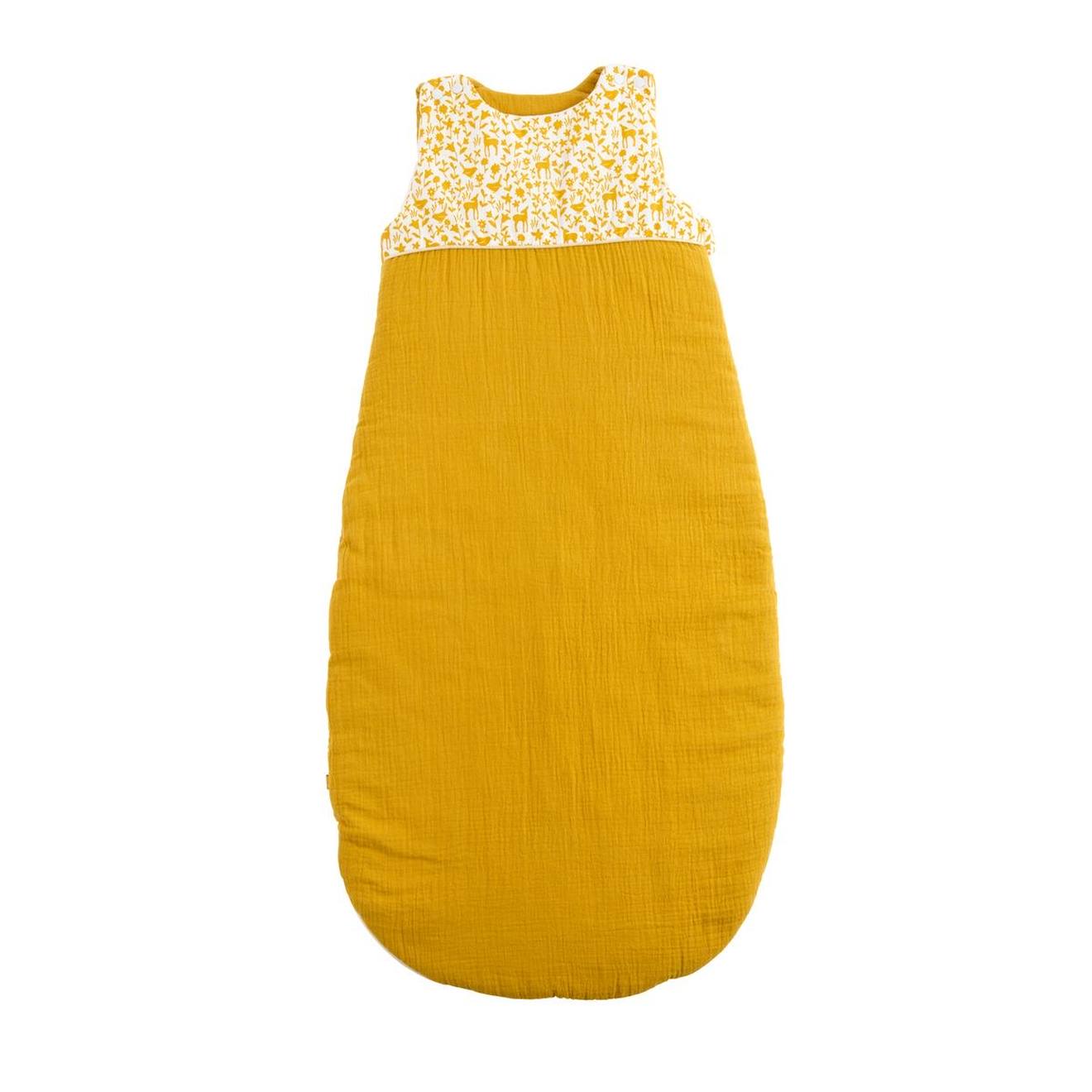 Gigoteuse Ouatinée Évolutive En Coton - Promenons Nous Jaune