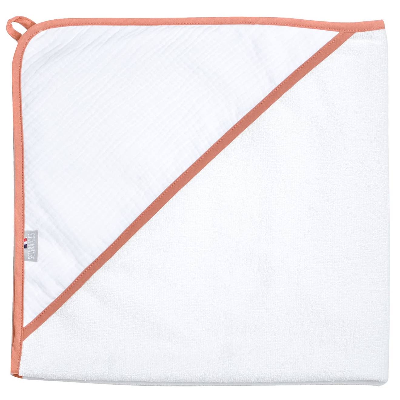 Cape De Bain En Gaze De Coton Jeanne Blanc