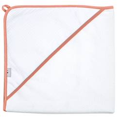 Cape de bain en gaze de coton jeanne  - vertbaudet enfant