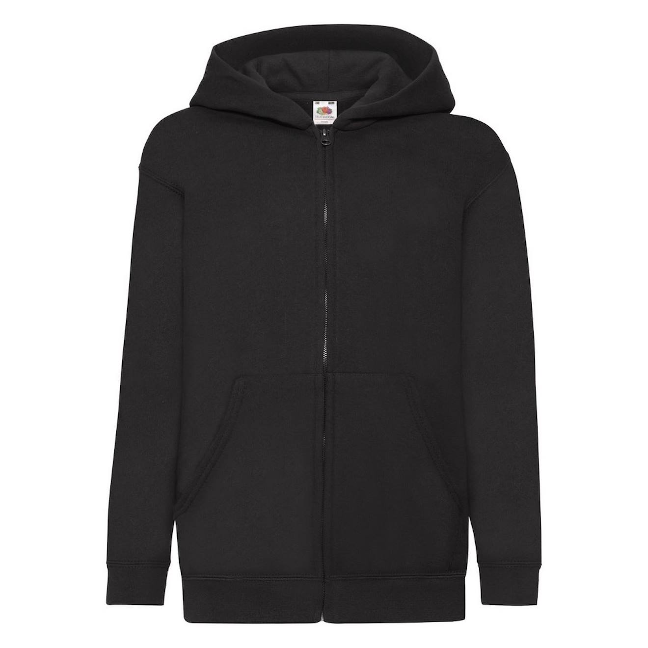 Veste À Capuche Coton Classic Noir