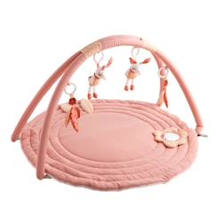 Jouet-Tapis d'éveil avec arches en coton - esmee