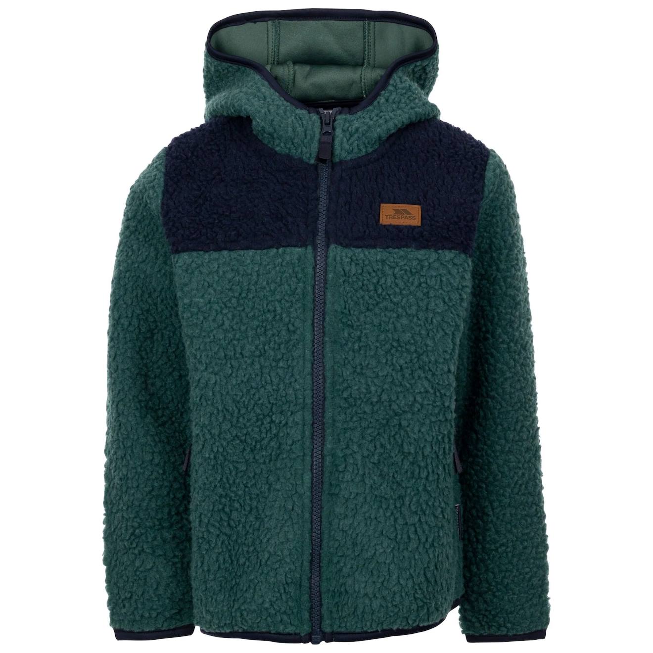 Veste Polaire Polyester Lindenn Vert Sombre